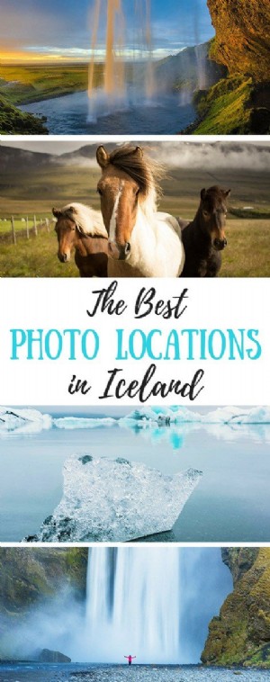 アイスランド南部で最高の写真撮影場所 
