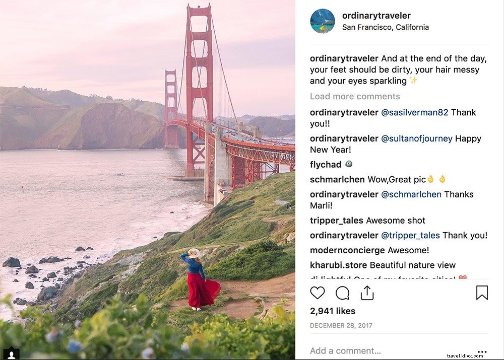 Instagram vs Reality:nos bastidores das minhas melhores fotos de viagens 