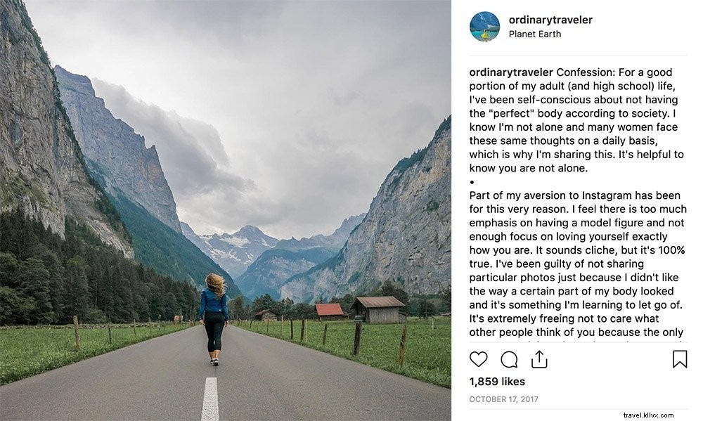 Instagram vs Reality：私の最高の旅行写真の舞台裏 