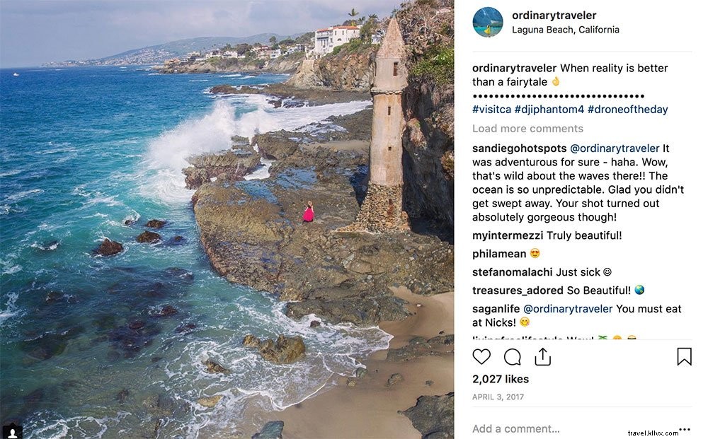 Instagram vs Reality :dans les coulisses de mes meilleures photos de voyage 