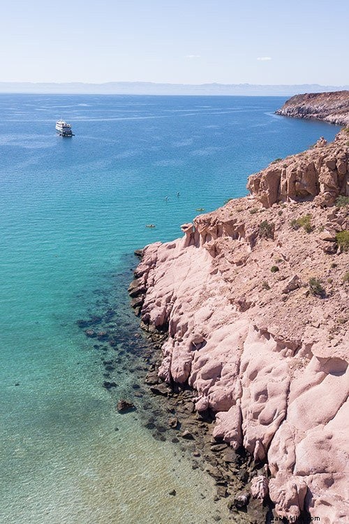Il mare di Cortez, Messico:le migliori isole da visitare e cosa mettere in valigia 