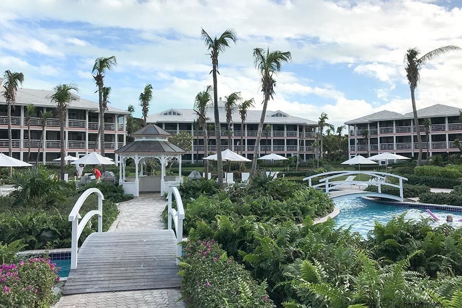 Alojarse en Ocean Club Resort en Turks &Caicos 