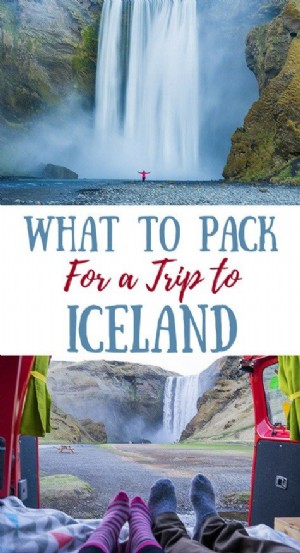 Lista de empaque de Islandia:qué empacar para un viaje a Islandia 