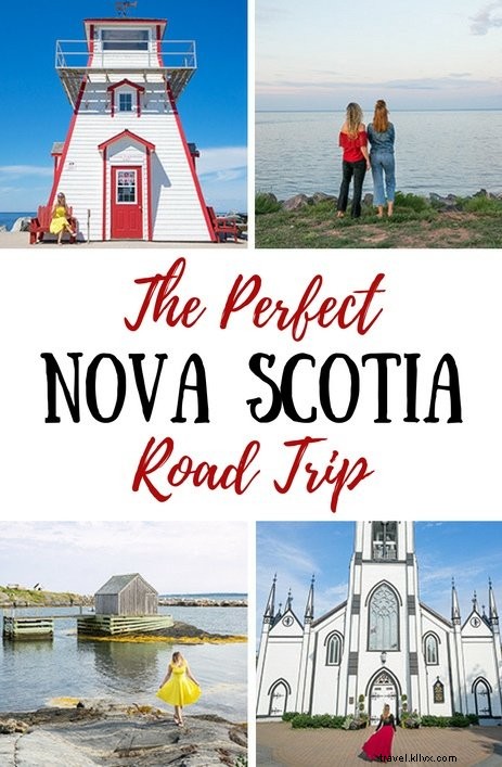 El itinerario perfecto de viaje por carretera en Nueva Escocia (guía masiva) 