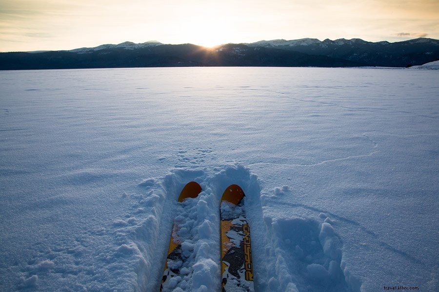 Tempat Terbaik Untuk Bermain Ski Lintas Alam di Montana 