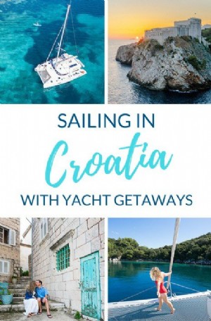 Navegando por Croacia con escapadas en yate 