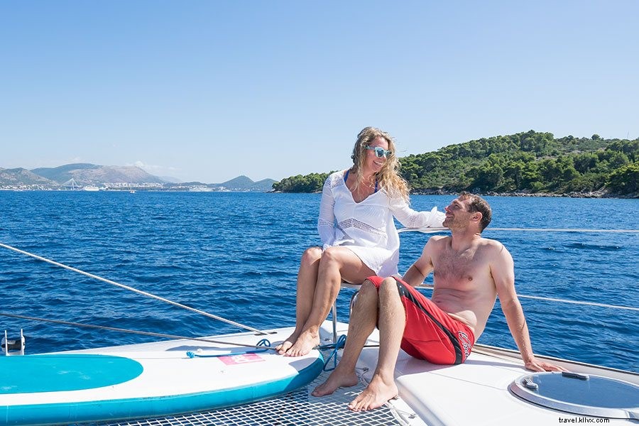 Navigare in Croazia con gite in yacht 