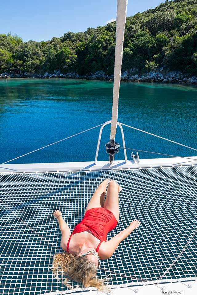 Navigare in Croazia con gite in yacht 