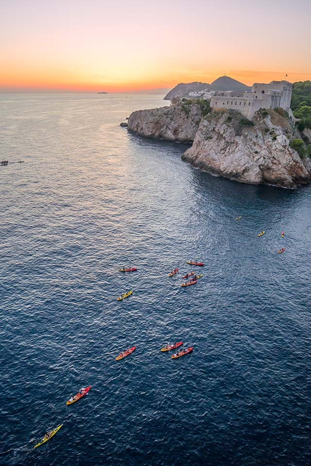 Estas 10 fotos te harán querer navegar por Croacia 