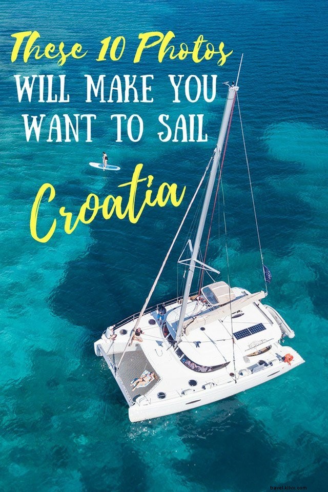 Estas 10 fotos vão fazer você querer velejar pela Croácia 