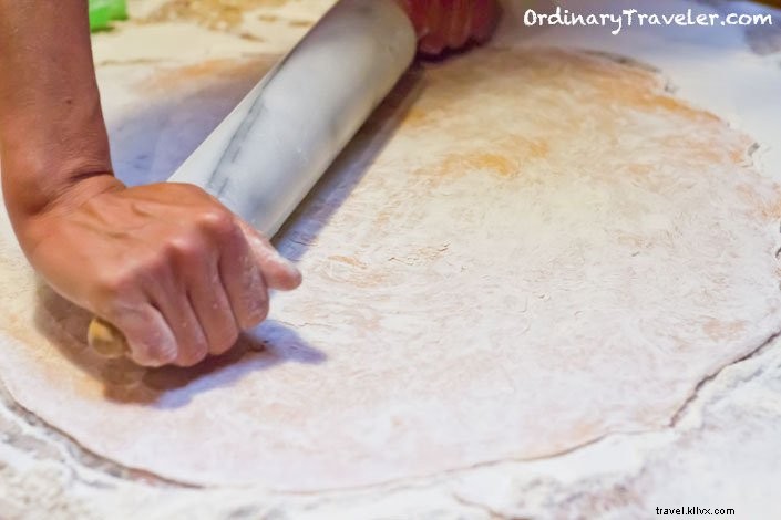 Cómo hacer pasta desde cero - ¡En Italia! 