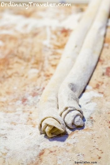 Cara Membuat Pasta dari Awal — Di Italia! 