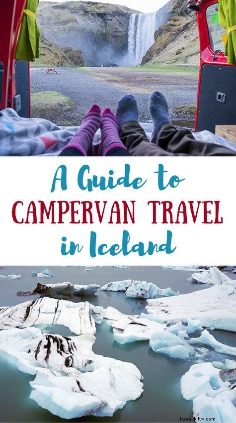 Un guide pour voyager en Islande en camping-car – Conseils à connaître ! 