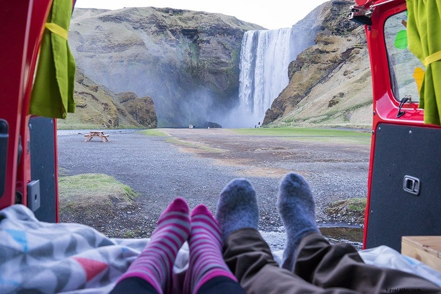 Itinerario de viaje por carretera de 6 días a Islandia:guía detallada para planificar su viaje 