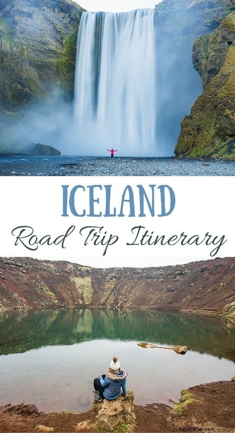 Itinerario Road Trip di 6 giorni in Islanda - Guida approfondita alla pianificazione del viaggio 