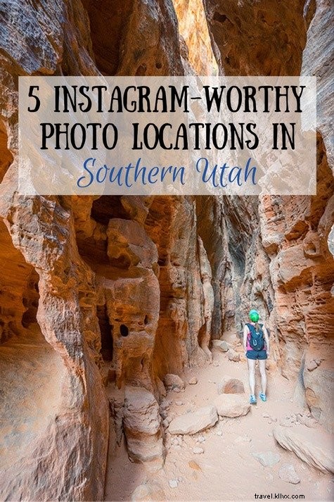 5 lugares dignos de Instagram para fotografiar en Utah 