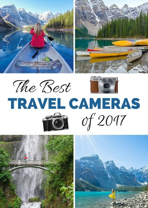 As melhores câmeras de viagem de 2017 