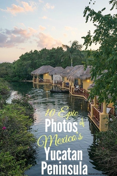 10 Foto Epik Semenanjung Yucatán Meksiko 