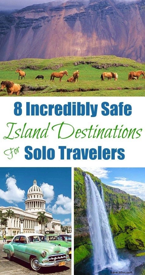 一人旅のための8つの信じられないほど安全な島の目的地 
