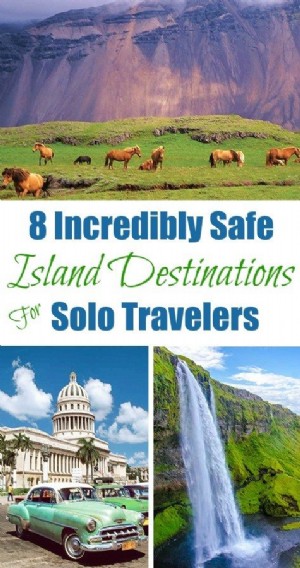 8 destinos insulares increíblemente seguros para viajeros en solitario 