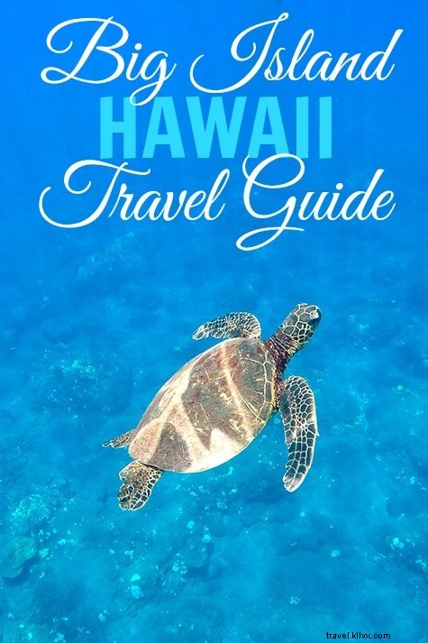 Guia de viagens e dicas de embalagem para Big Island Hawaii 