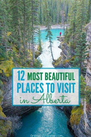 アルバータ州で訪問する12の最も美しい場所、 カナダ 