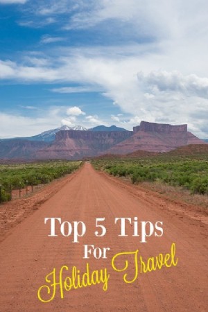 As 5 dicas principais para viagens de férias 