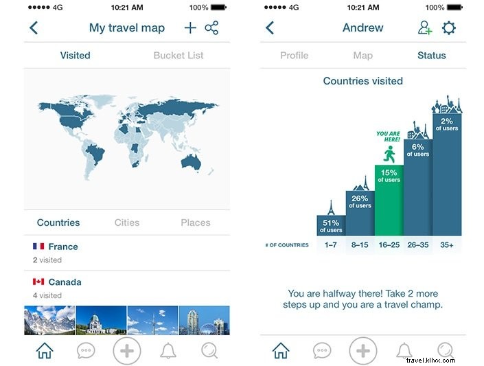Plan, Cartographiez et partagez vos voyages avec ShutterBee 