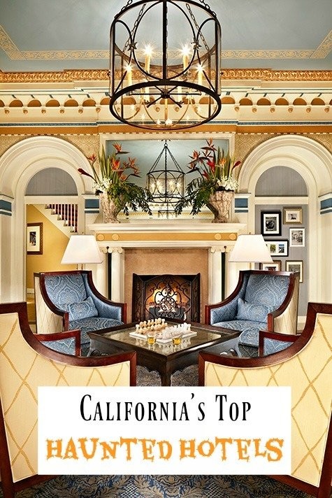Os melhores hotéis assombrados da Califórnia (2021) 