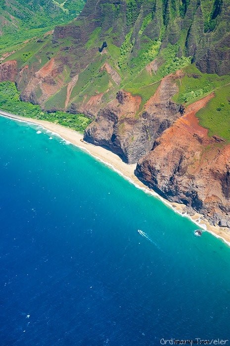 La meilleure façon de voir la côte Na Pali de Kauai 