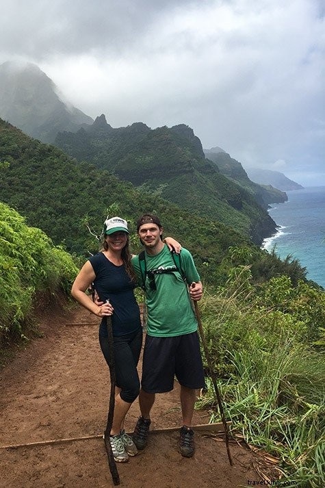 A melhor maneira de ver a costa de Na Pali em Kauai 