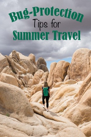 Consejos de protección contra insectos para viajes de verano 