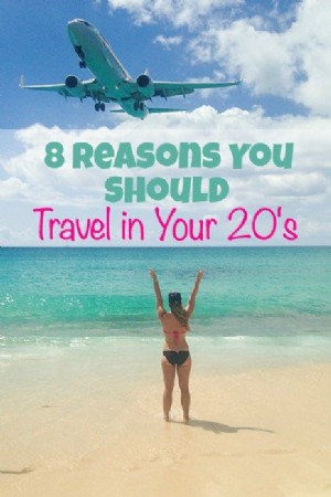 20代で旅行すべき8つの理由 
