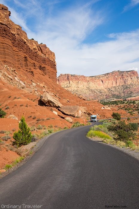Viaje por carretera a través de los cinco poderosos parques nacionales de Utah (guía masiva) 