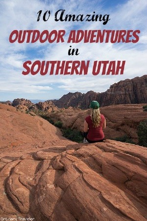 10 increíbles aventuras al aire libre en el sur de Utah 