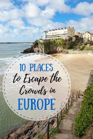 Fuja das multidões:os dez melhores lugares para visitar na Europa no verão 