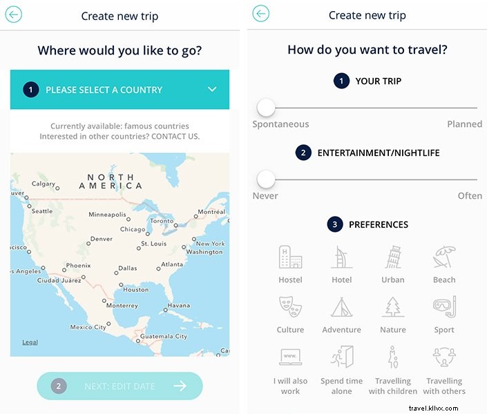 Tourlina:la nuova app per donne che viaggiano da sole 