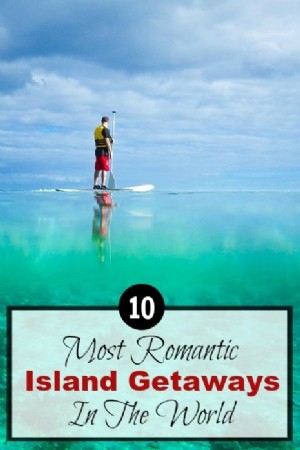 10 meilleures escapades insulaires pour les couples (et où séjourner !)