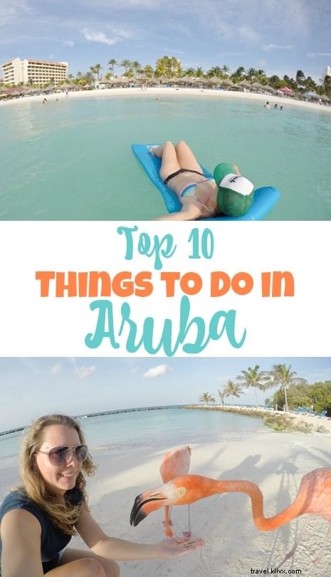 10 Hal Terbaik Yang Dapat Dilakukan Di Aruba