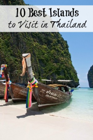 タイで訪問する10の最高の島