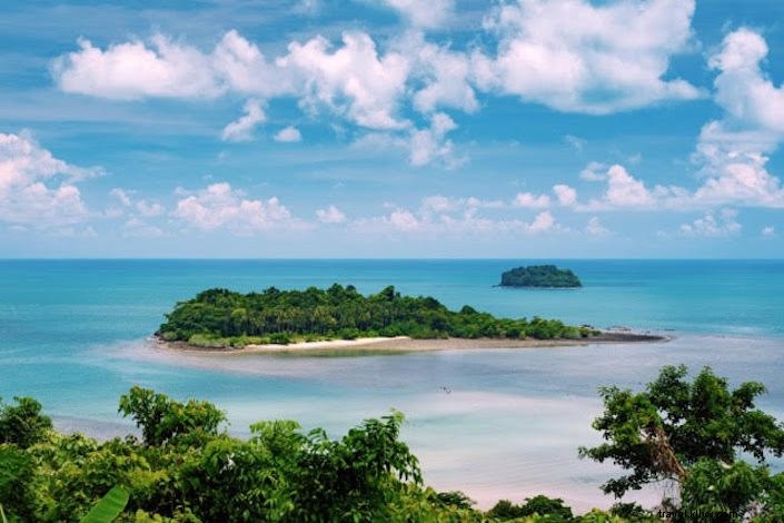 タイで訪問する10の最高の島