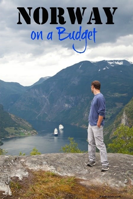 Comment voyager en Norvège avec un petit budget