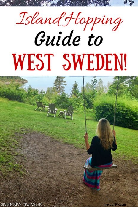 De isla en isla a lo largo de la costa de Bohuslan en Suecia - ¡Guía de viaje por carretera!