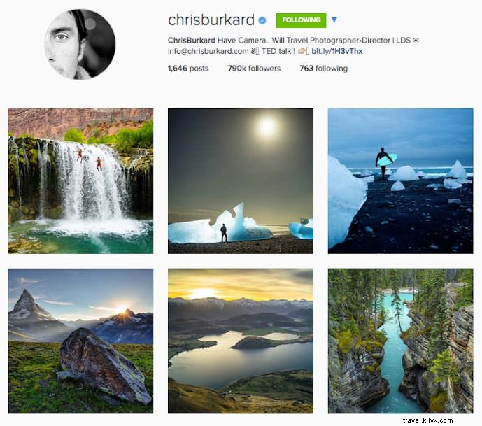 Fotografer Perjalanan Instagram Teratas yang Harus Anda Ikuti