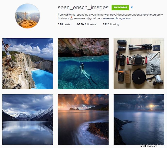 I migliori fotografi di viaggio su Instagram che devi seguire