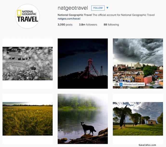 Les meilleurs photographes de voyage Instagram que vous devez suivre