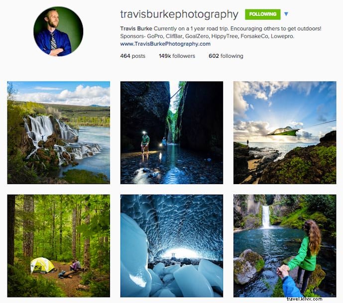 Los mejores fotógrafos de viajes de Instagram que debes seguir