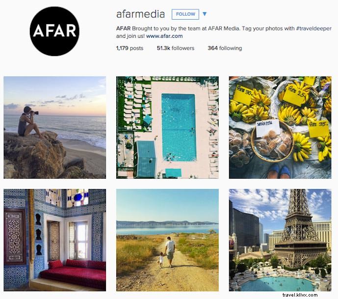 Los mejores fotógrafos de viajes de Instagram que debes seguir