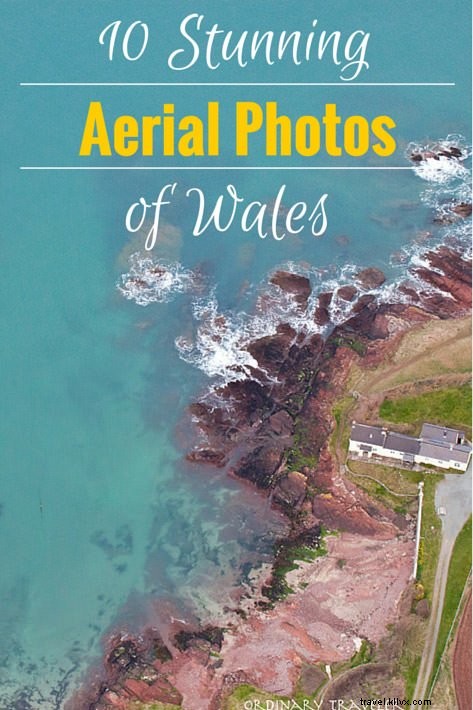 10 fotos aéreas que farão você querer visitar o País de Gales