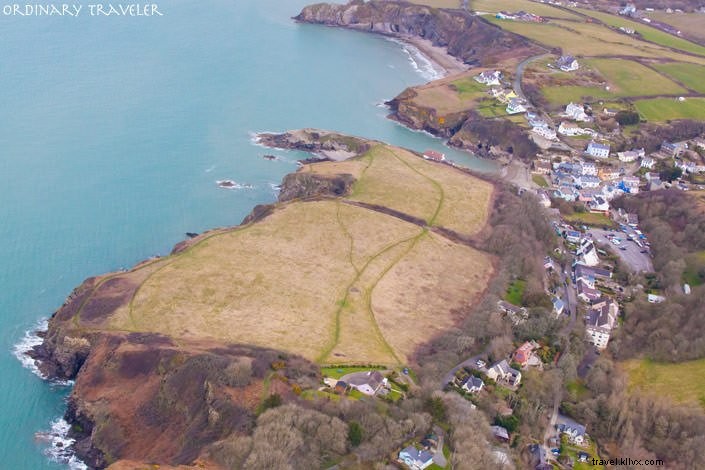 10 photos aériennes qui vous donneront envie de visiter le Pays de Galles